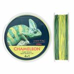 Fir textil Baracuda Chameleon 4X 150 m, multicolor, 014 mm fotografia produsului
