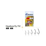Carlige/ace pescuit Hayabusa Fly 752, 10 buc/set, 14 fotografia produsului