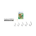 Carlige/ace pescuit Hayabusa HB1000 KOI, 10 buc/set, 8 fotografia produsului