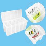 Cutie pescar spinning Baracuda 01, 240x95x120 mm fotografia produsului View 3 S