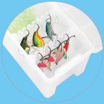 Cutie pescar spinning Baracuda 01, 240x95x120 mm fotografia produsului View 5 S