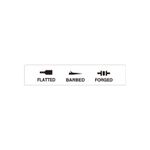 Carlige/ace pescuit Hayabusa Sode HR-100, 10 buc/set, 5 fotografia produsului View 3 S