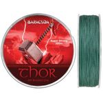 Fir textil Baracuda Thor 300 m, culoare verde, 025 mm fotografia produsului
