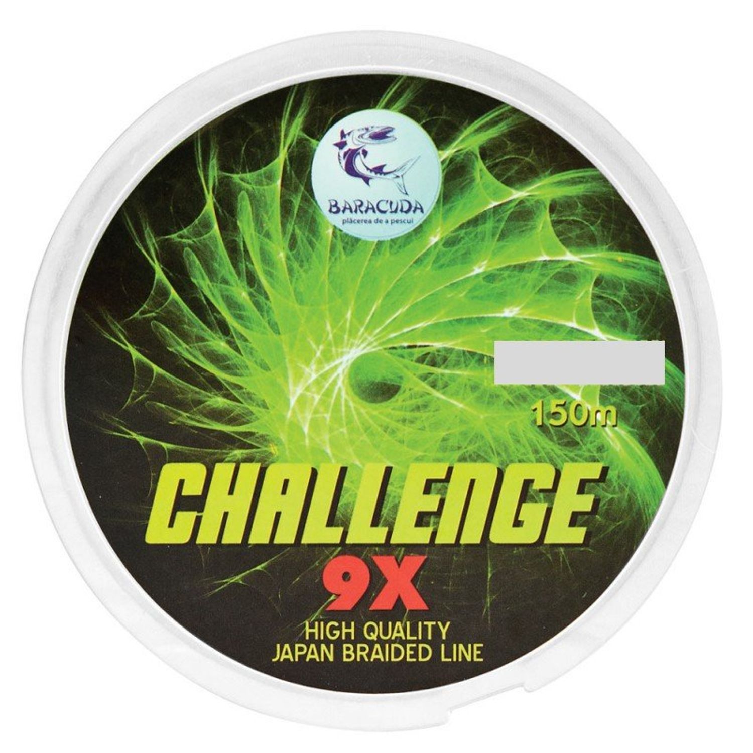 Fir textil Baracuda Challange 9X, 150m, 035mm, rezistenta la rupere 366kg fotografia produsului View 2 L