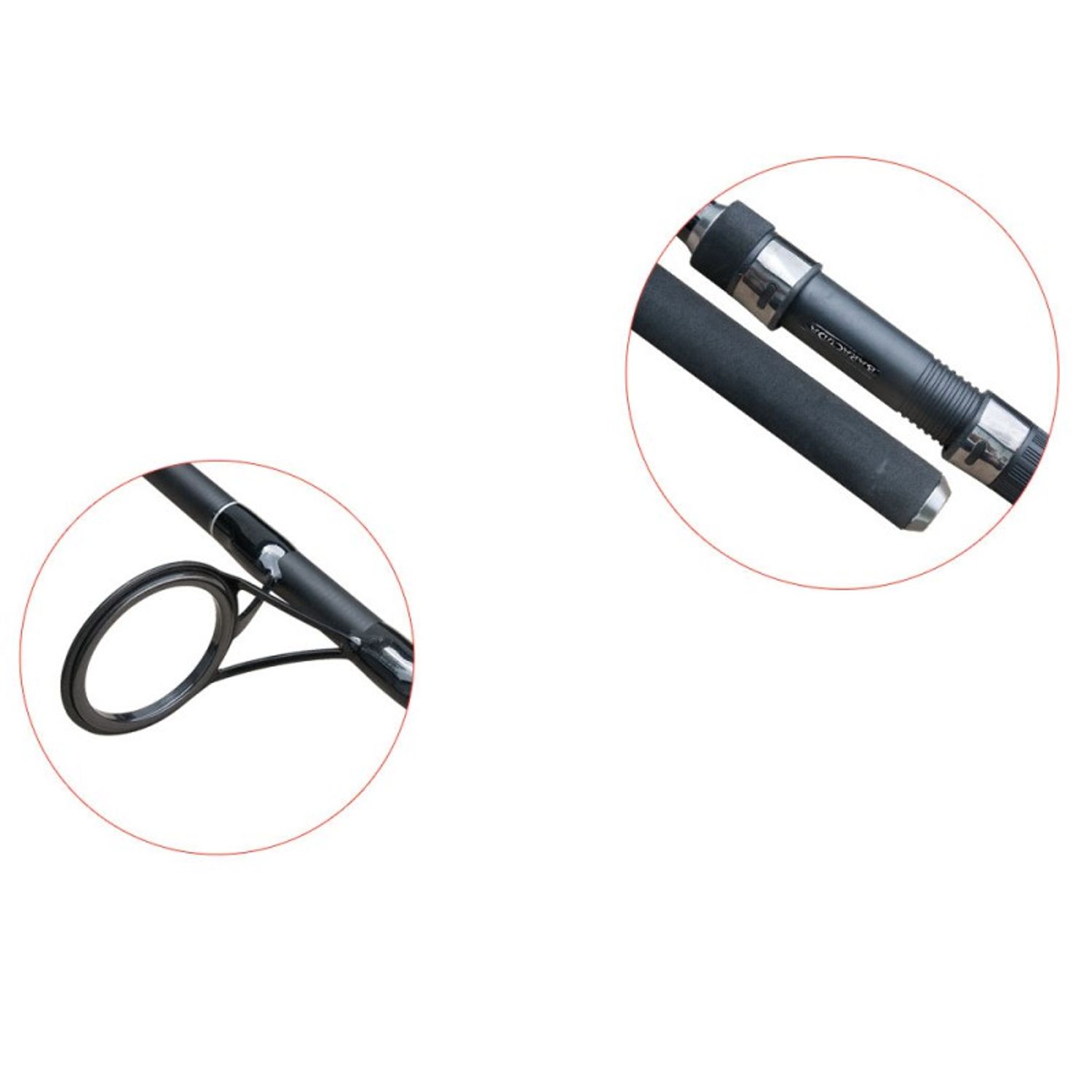 Lanseta Baracuda Evolution Carp 39 m fibra de carbon pentru crap fotografia produsului View 2 L