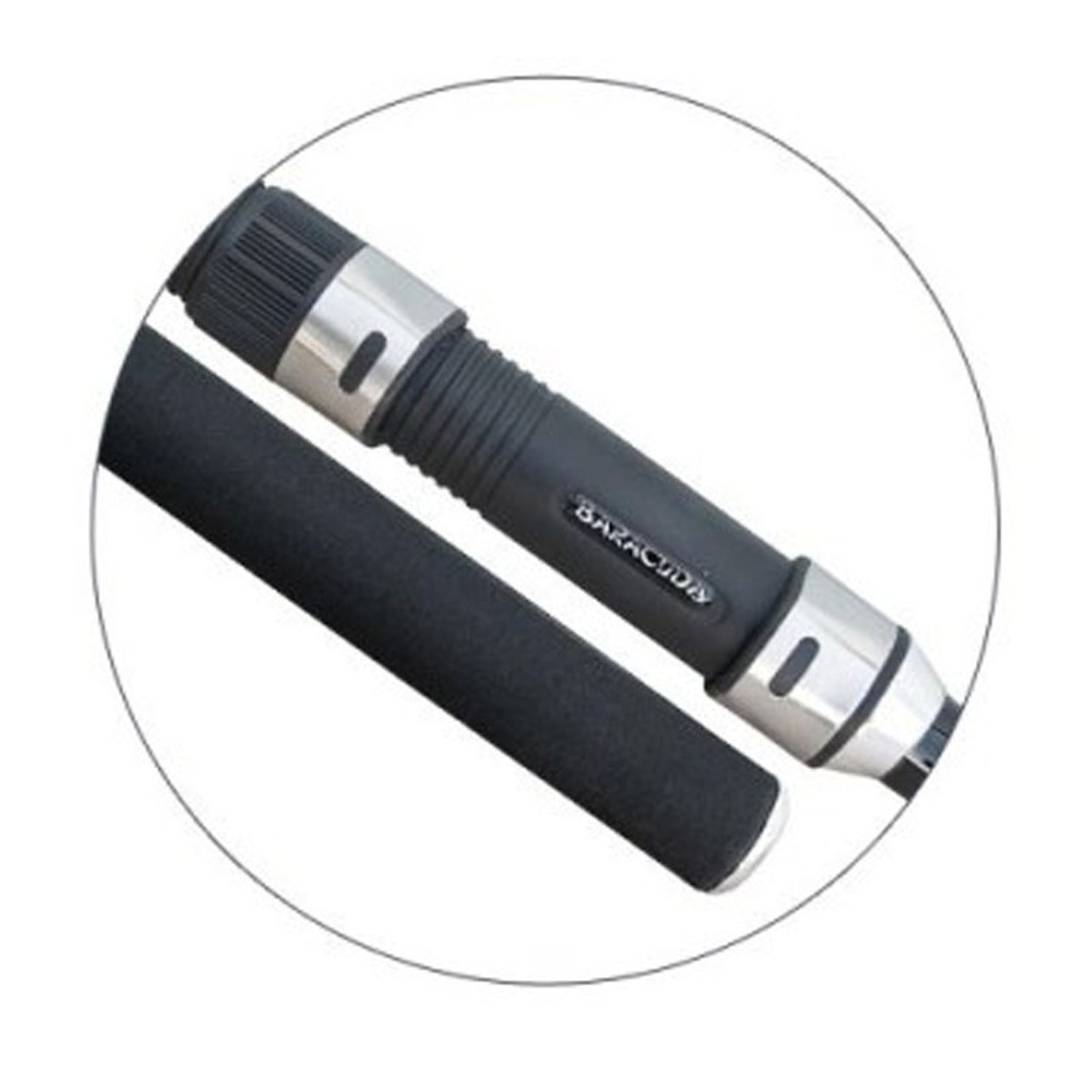 Lanseta crap din carbon Baracuda Hunter 12" de 3,6 m, 2 segmente, putere aruncare 35 LBS fotografia produsului View 4 L