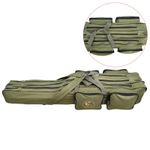 Geanta lansete 3 compartimente Baracuda B32 130 cm, verde fotografia produsului View 4 S