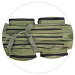Geanta lansete 3 compartimente Baracuda B32 130 cm, verde fotografia produsului View 3 S
