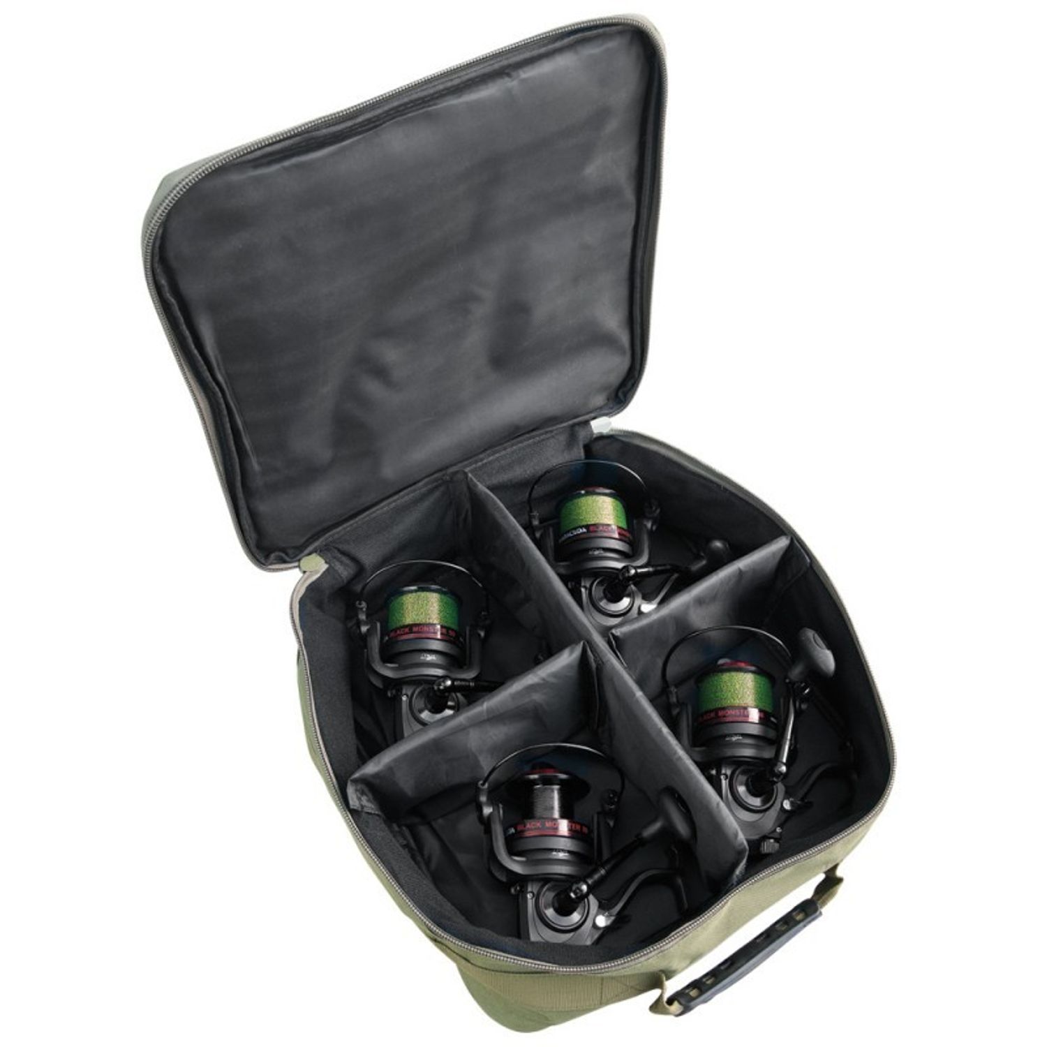 Geanta pescar SB-4 pentru 4 mulinete fotografia produsului View 2 L
