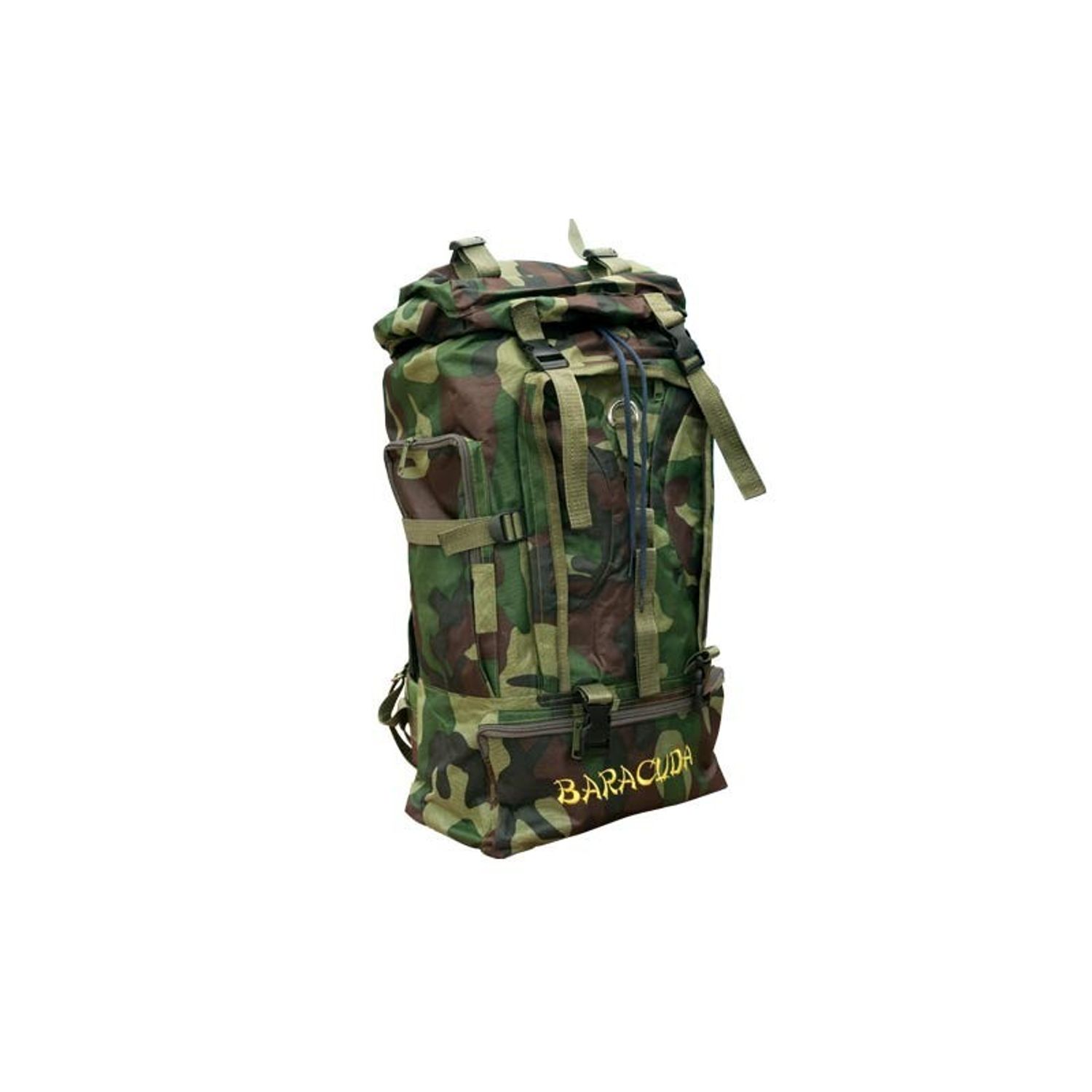 Rucsac pescar Baracuda B17 50 litri, camuflaj fotografia produsului