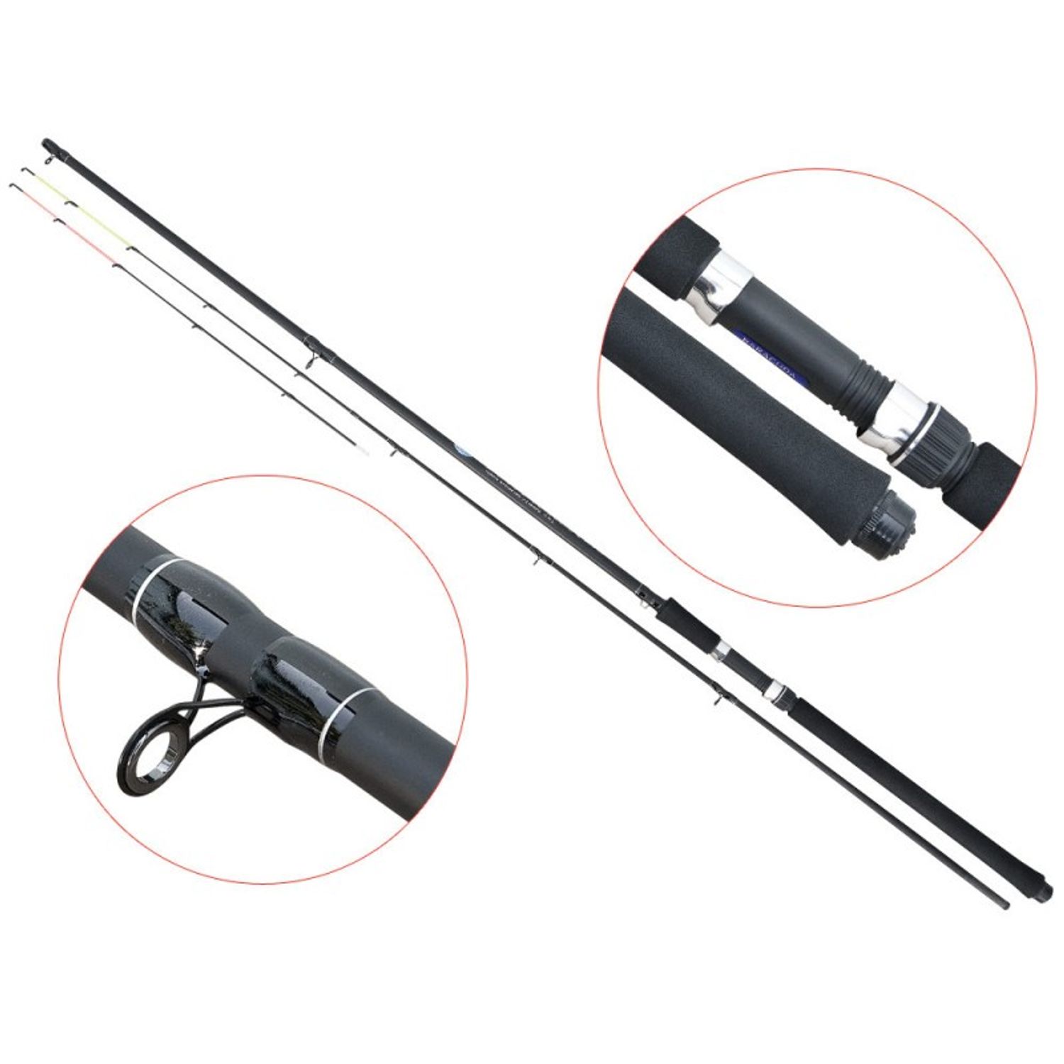 Lanseta amestec mix carbon feeder Baracuda Fun Picker 275 m fotografia produsului View 4 L