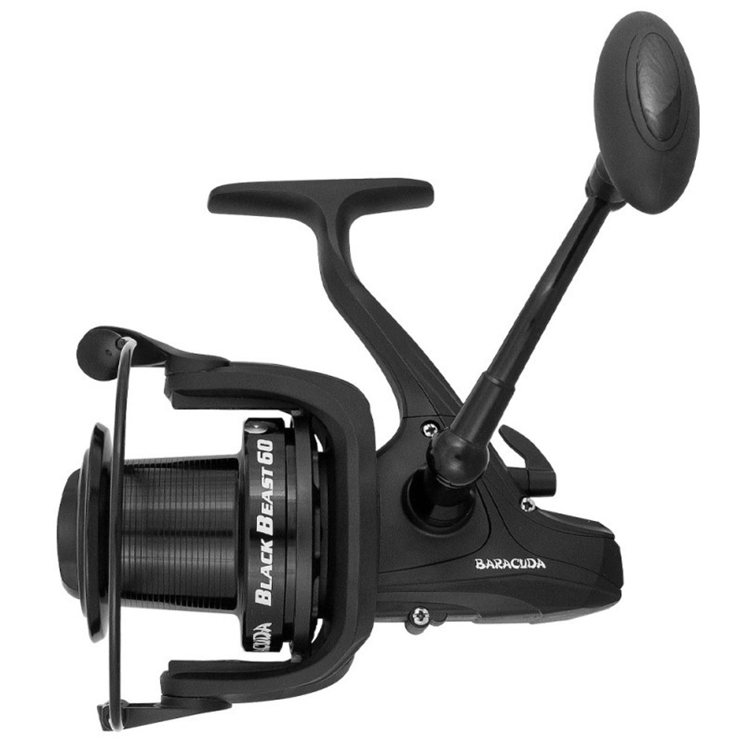 Mulineta pentru Crap Baracuda Black Beast 60 8 Rulmenti fotografia produsului