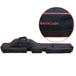 Geanta lansete 2 compartimente Baracuda B43, 150 cm, neagra fotografia produsului View 2 S