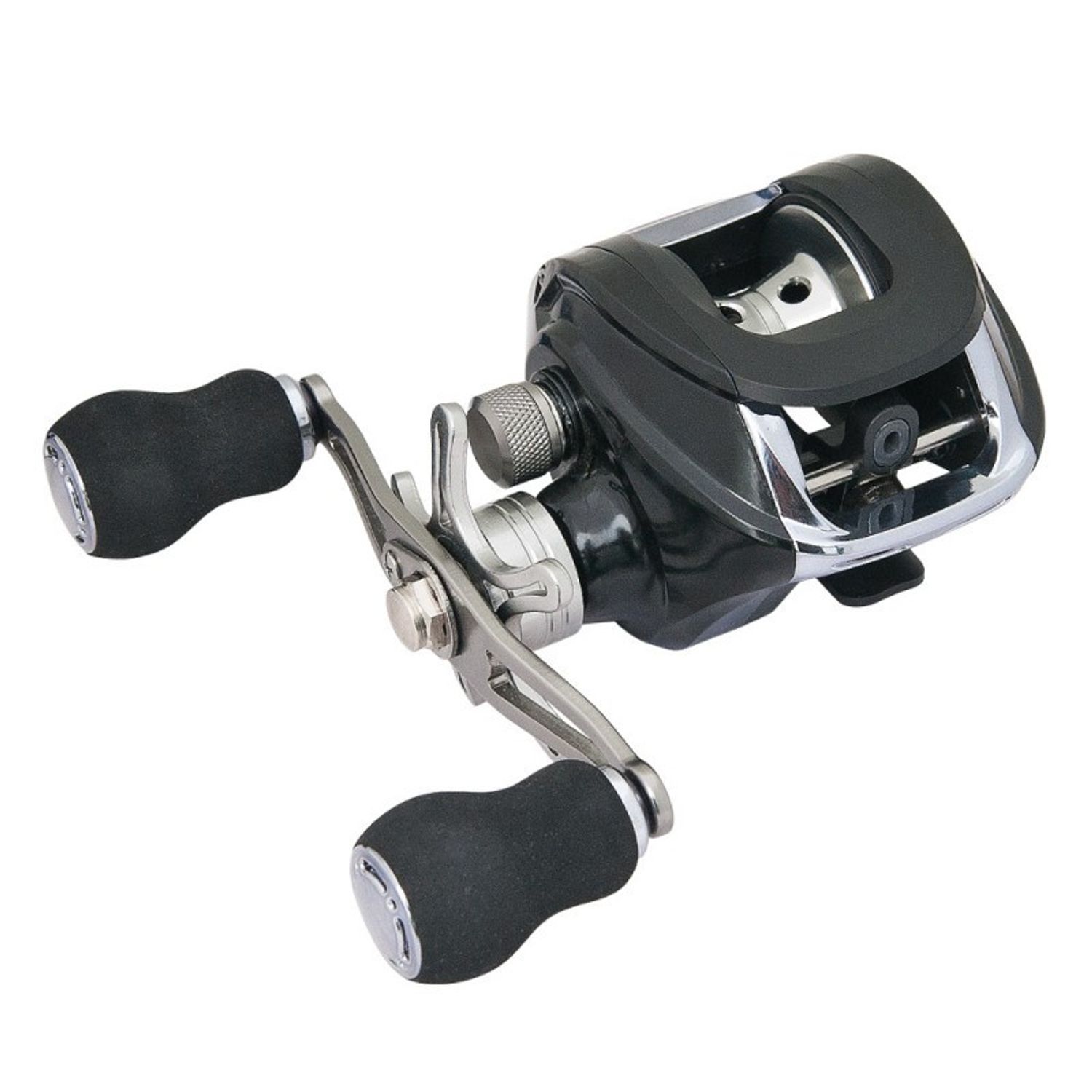 Mulineta baitcasting Reelsking, 6 R, left handle, dreptaci, negru fotografia produsului View 2 L