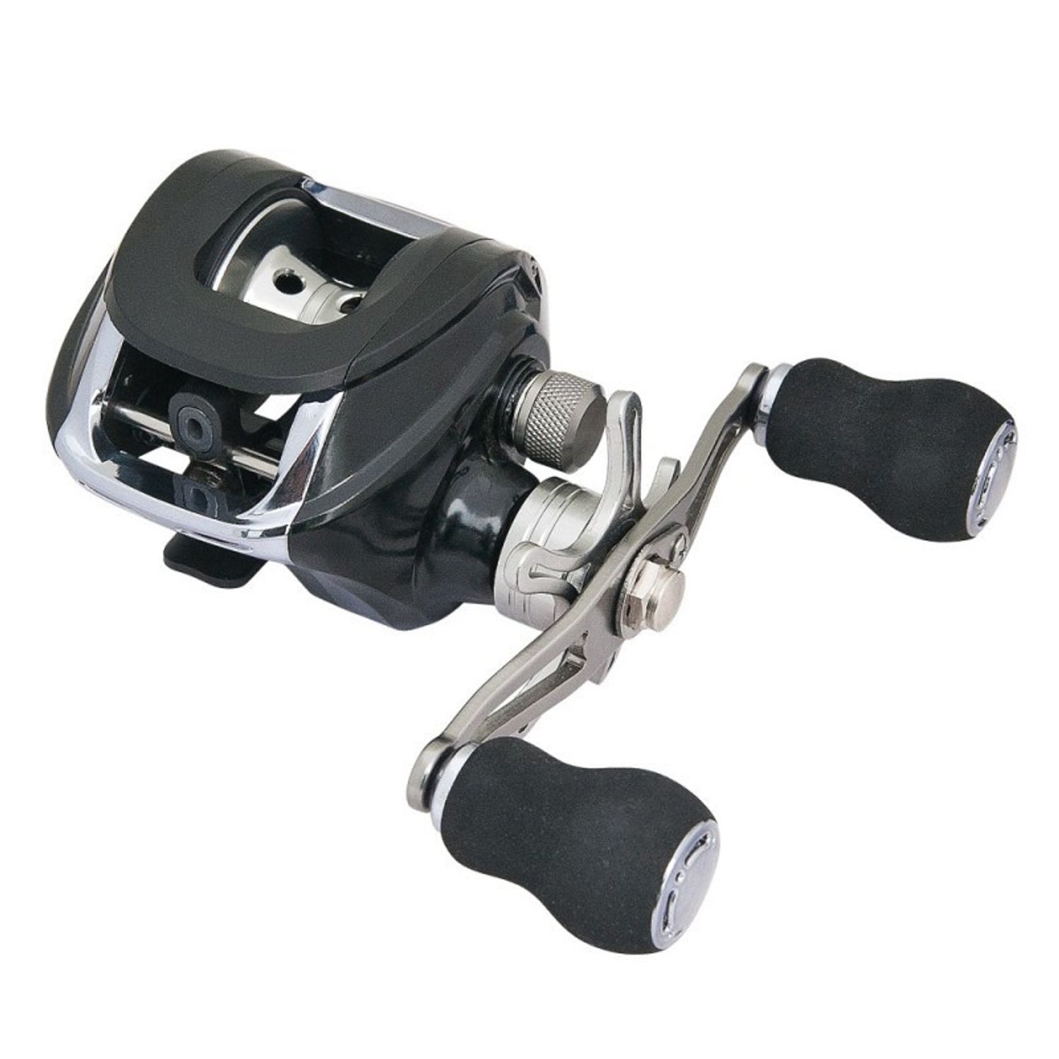 Mulineta baitcasting Reelsking, 6 R, left handle, dreptaci, negru fotografia produsului
