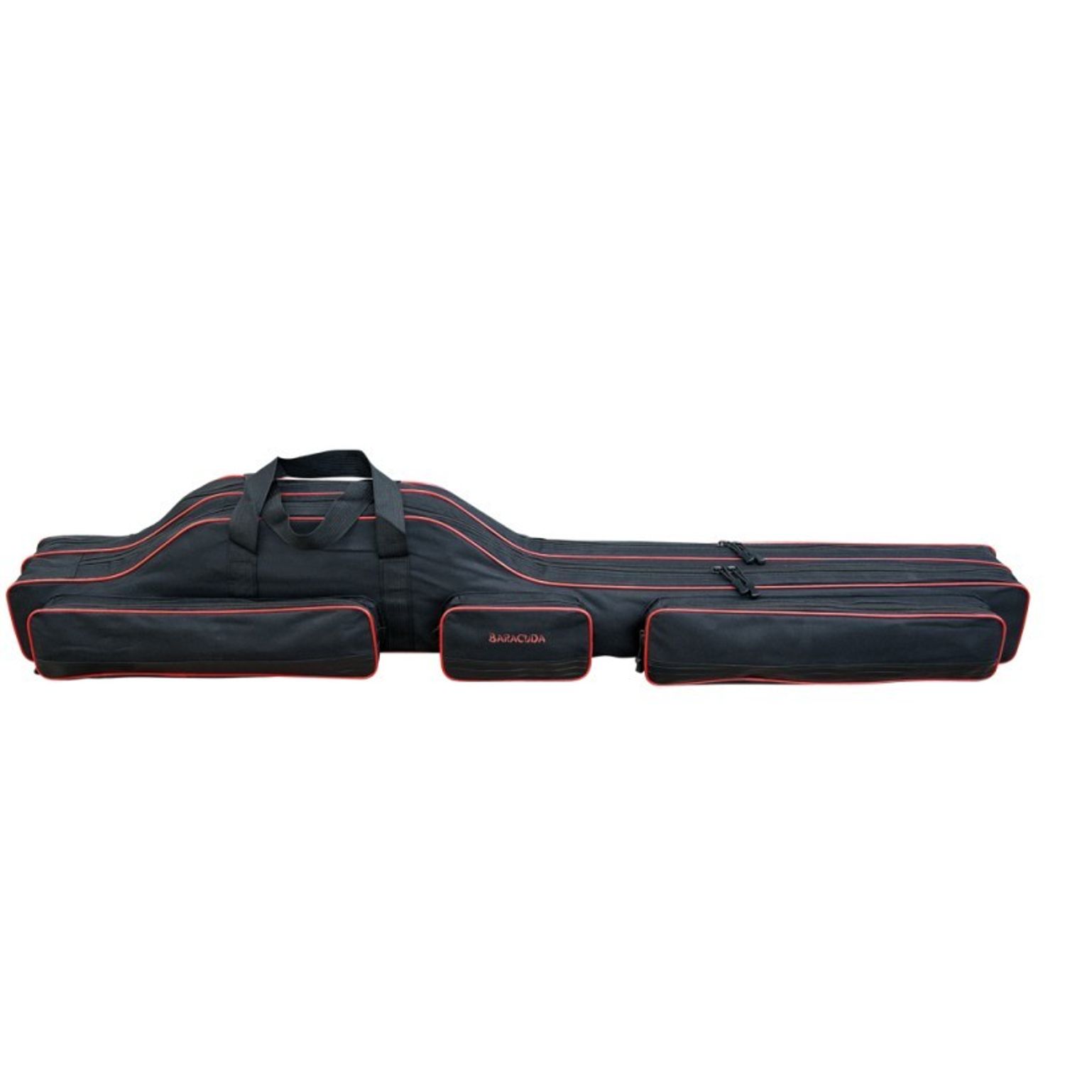 Geanta lansete 2 compartimente Baracuda B42, 135 cm, neagra fotografia produsului