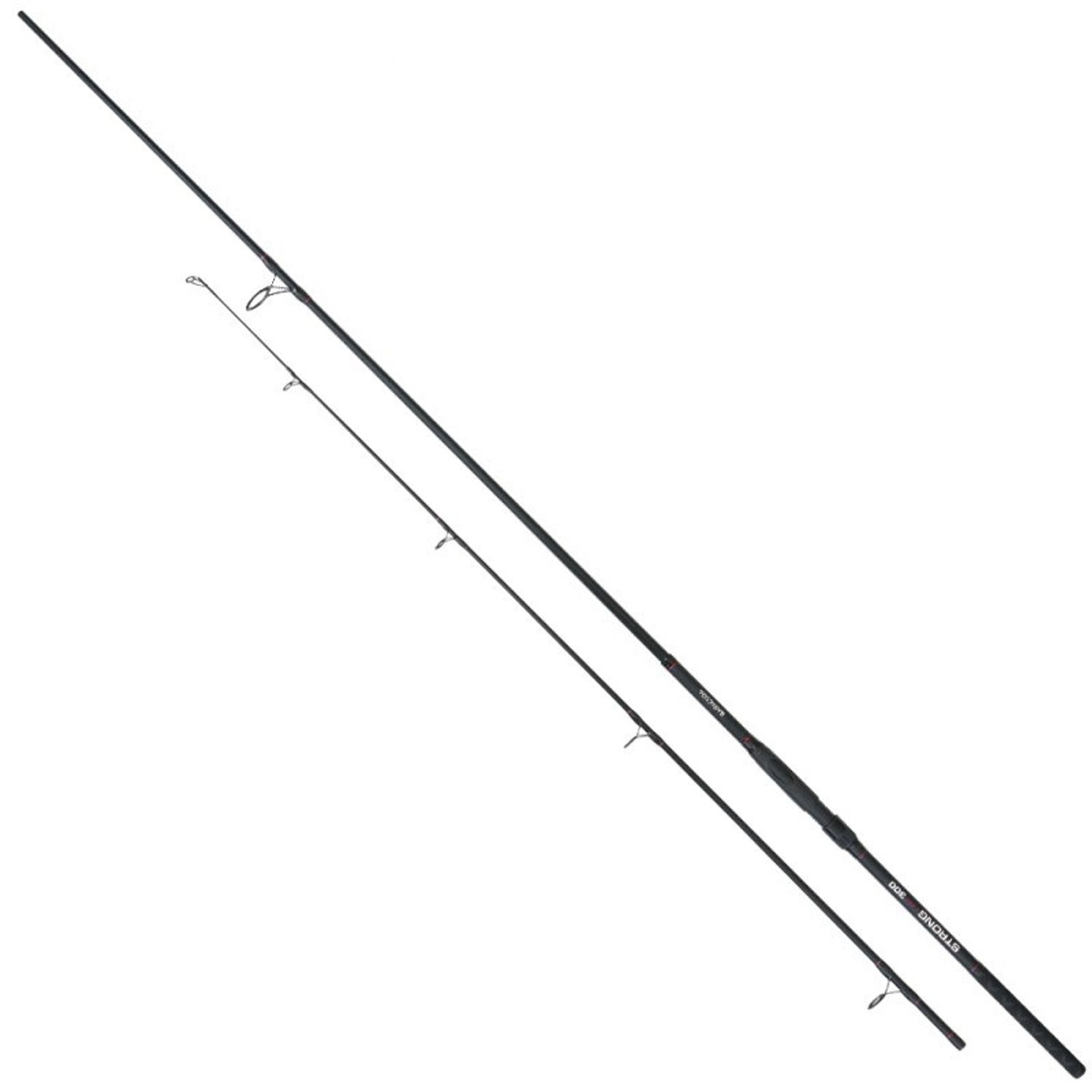 Lanseta crap din carbon Baracuda Strong de 3 m, 2 segmente, putere aruncare 3 LBS fotografia produsului