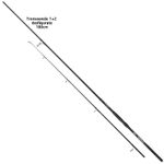 Lanseta crap din carbon Baracuda Strong de 3 m, 2 segmente, putere aruncare 3 LBS fotografia produsului View 2 S