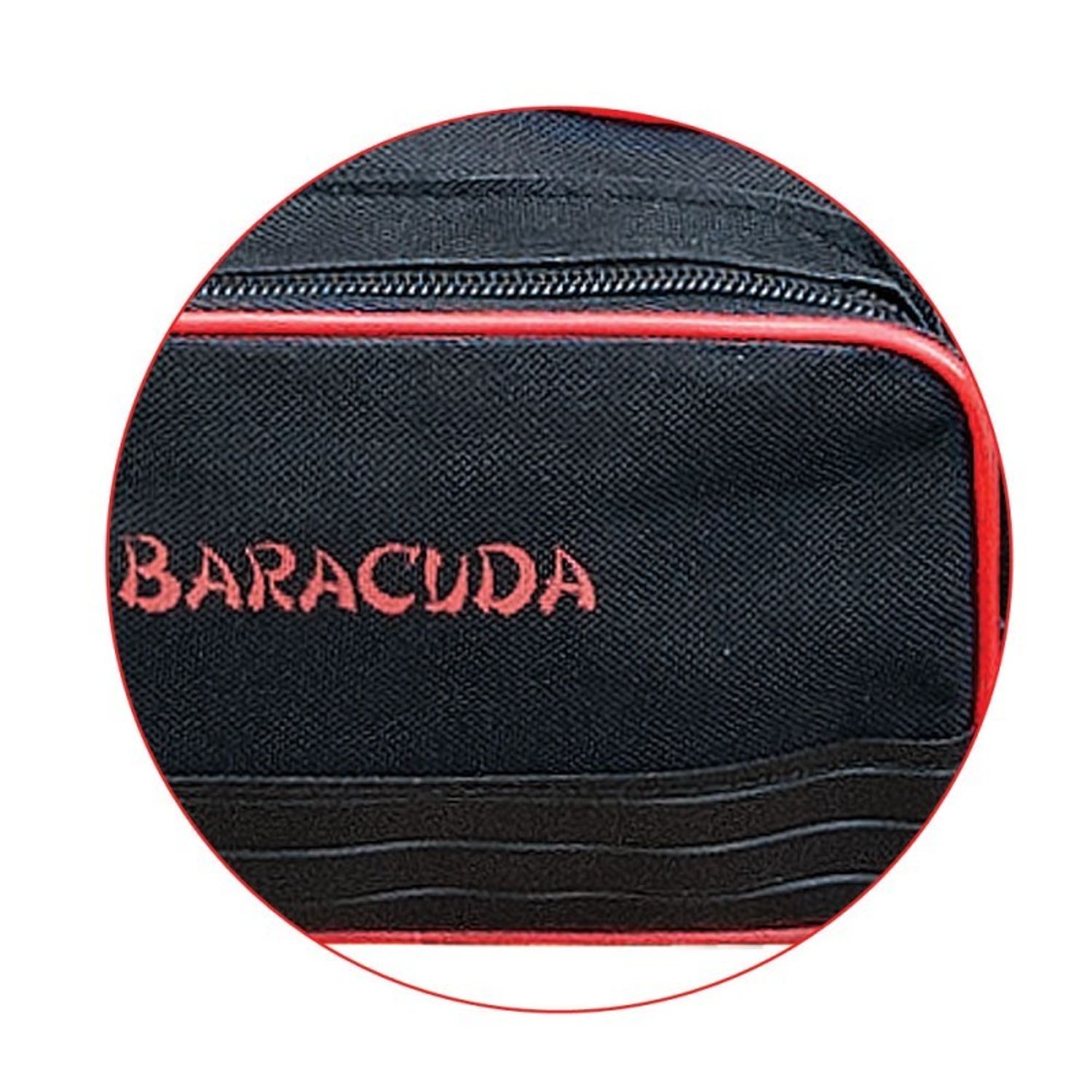 Geanta lansete 2 compartimente Baracuda B42, 135 cm, neagra fotografia produsului View 3 L