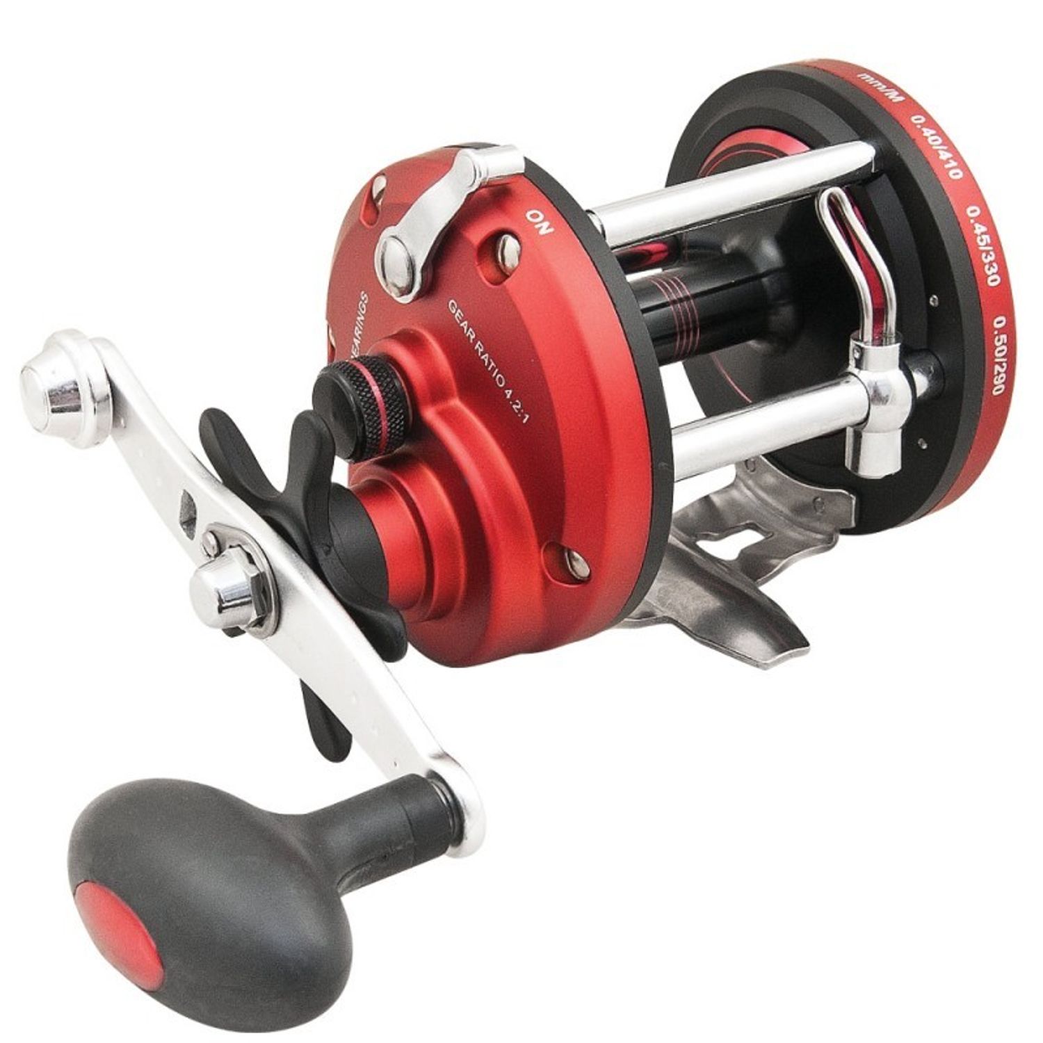 Mulineta trolling / baitcasting ALLJOY JD300, 5R fotografia produsului