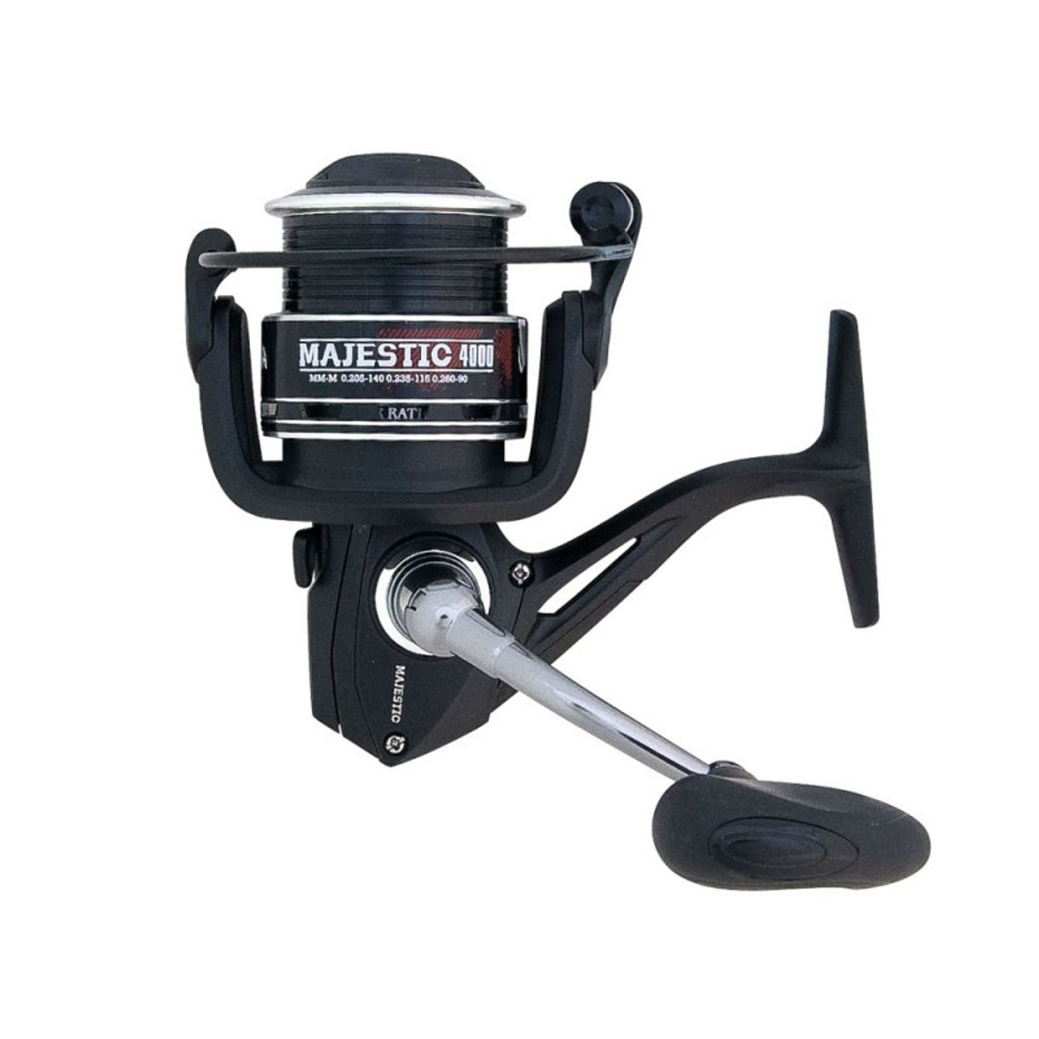 Mulineta Majestic 4000 match-feeder Baracuda fotografia produsului View 2 L