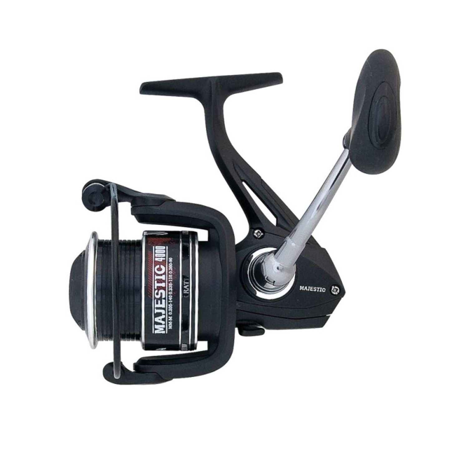 Mulineta Majestic 4000 match-feeder Baracuda fotografia produsului