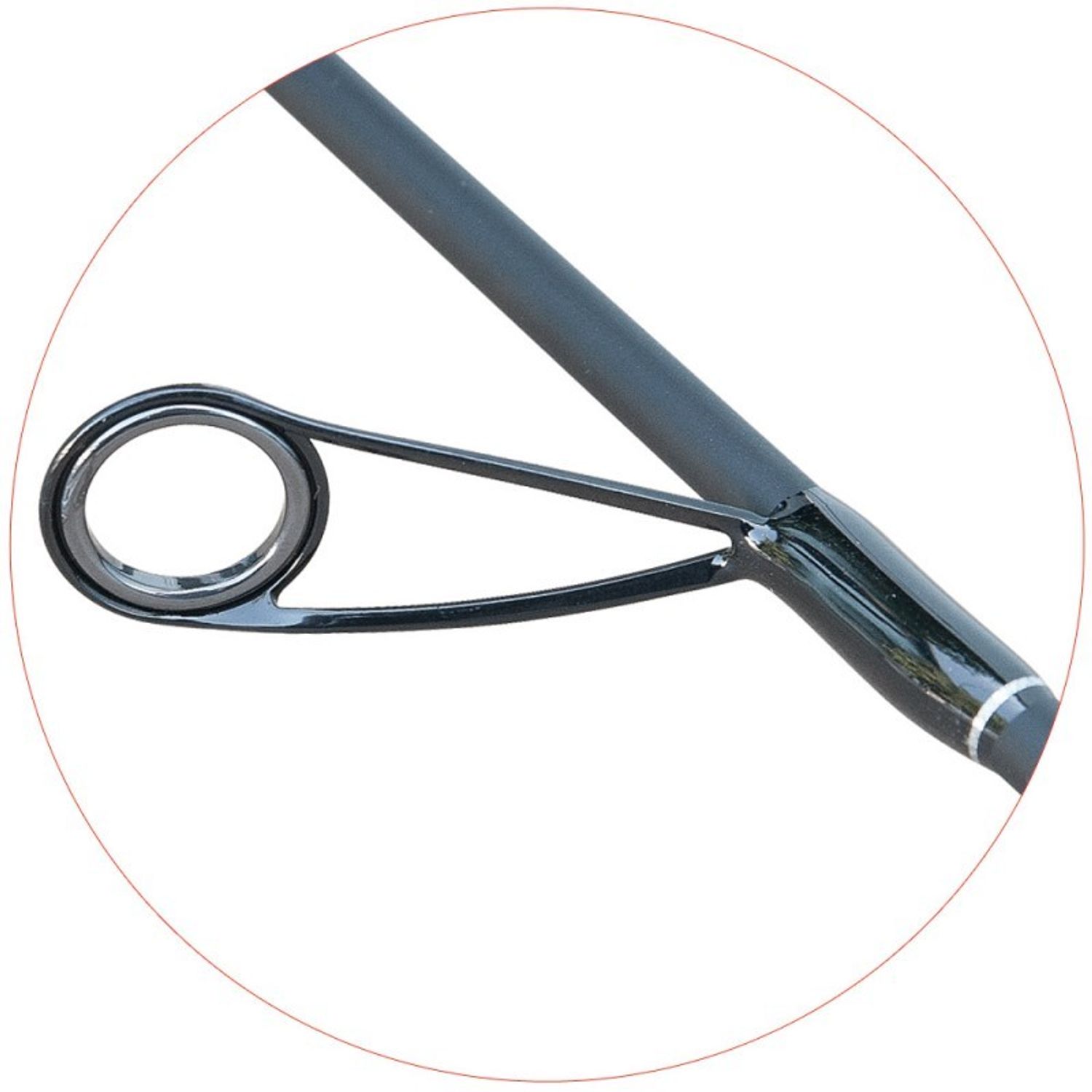 Lanseta fibra de carbon King Jig fotografia produsului View 2 L