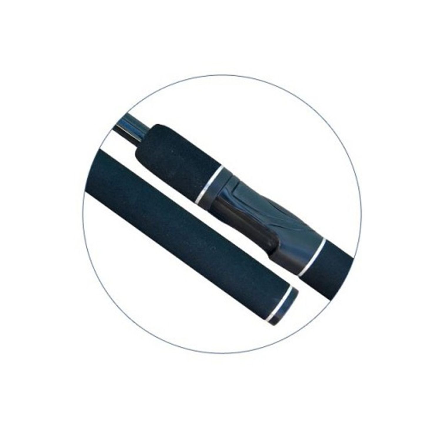 Lanseta fibra de carbon Baracuda Warrior Pike 2402 fotografia produsului View 3 L