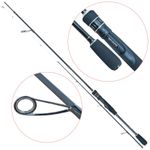 Lanseta fibra de carbon King Jig fotografia produsului View 3 S