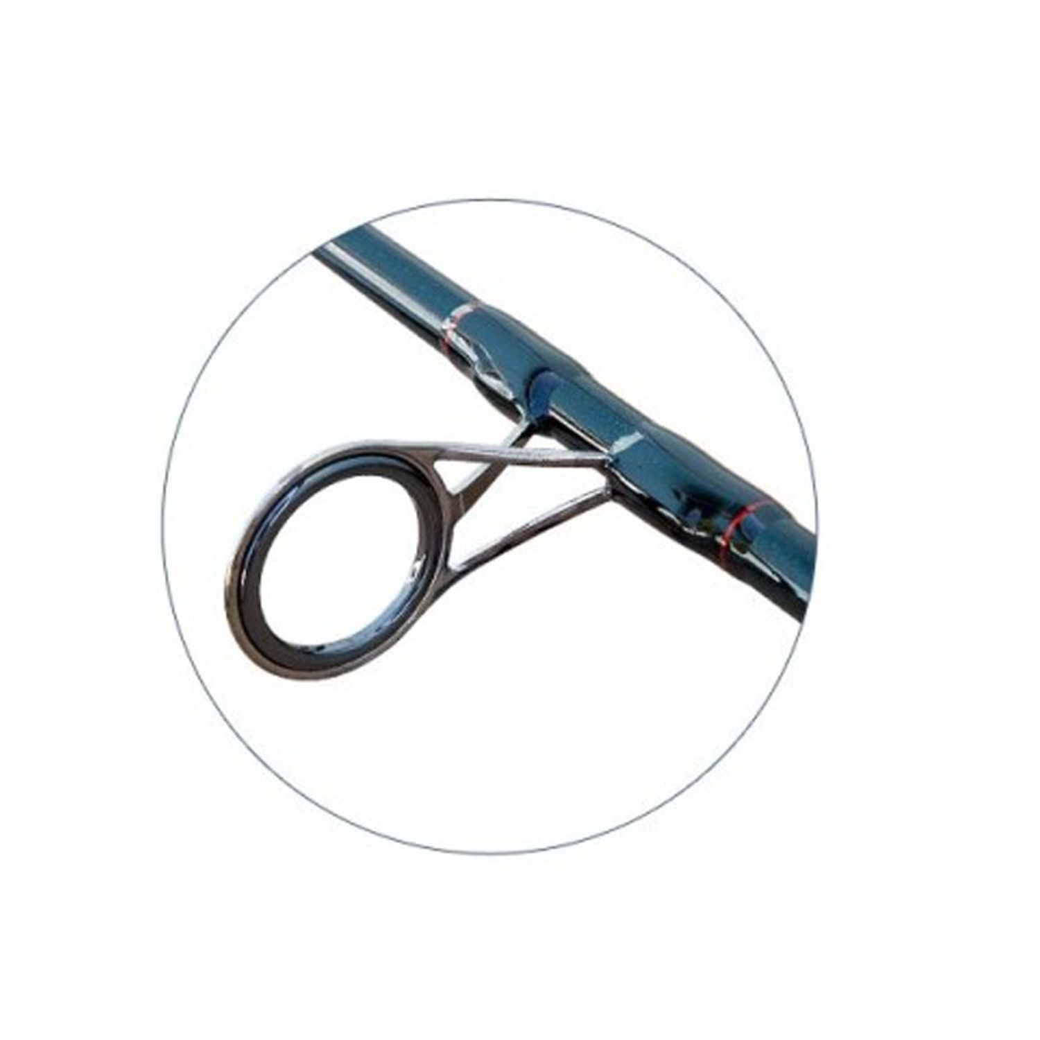 Lanseta fibra de carbon Baracuda Warrior Pike 2402 fotografia produsului View 2 L