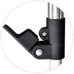 Scaun pentru Pescuit la Crap Baracuda B&R fotografia produsului View 6 S
