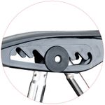 Scaun pentru Pescuit la Crap Baracuda B&R fotografia produsului View 2 S