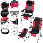 Scaun pentru Pescuit la Crap Baracuda B&R fotografia produsului View 3 S
