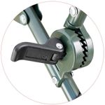 Scaun pescuit Crap Baracuda C fotografia produsului View 5 S