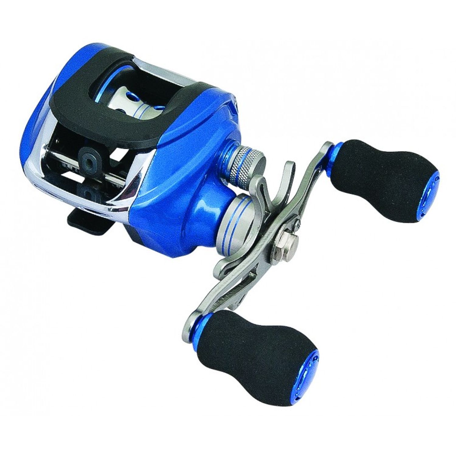 Mulineta baitcasting , 6 R, right handle, stangaci, albastru fotografia produsului View 2 L
