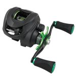 Mulineta pentru baitcasting Yumoshi GLA201, left handle, pentru dreptaci fotografia produsului