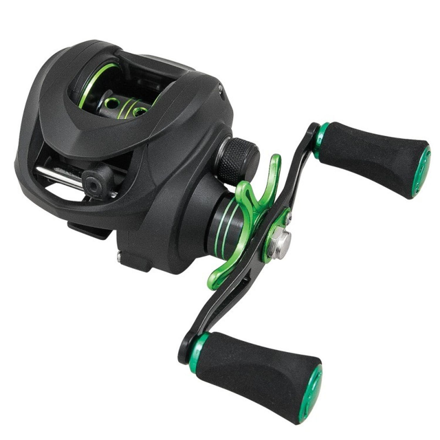 Mulineta pentru baitcasting Yumoshi GLA201, left handle, pentru dreptaci fotografia produsului