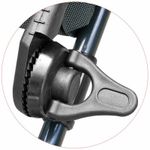 Scaun Baracuda pescuit la crap HYC 022-UC culoare kaki fotografia produsului View 4 S