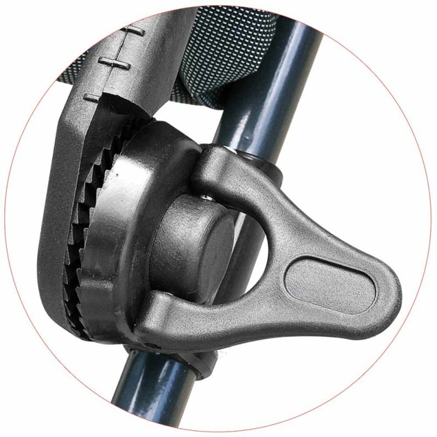 Scaun Baracuda pescuit la crap HYC 022-UC culoare kaki fotografia produsului View 4 L