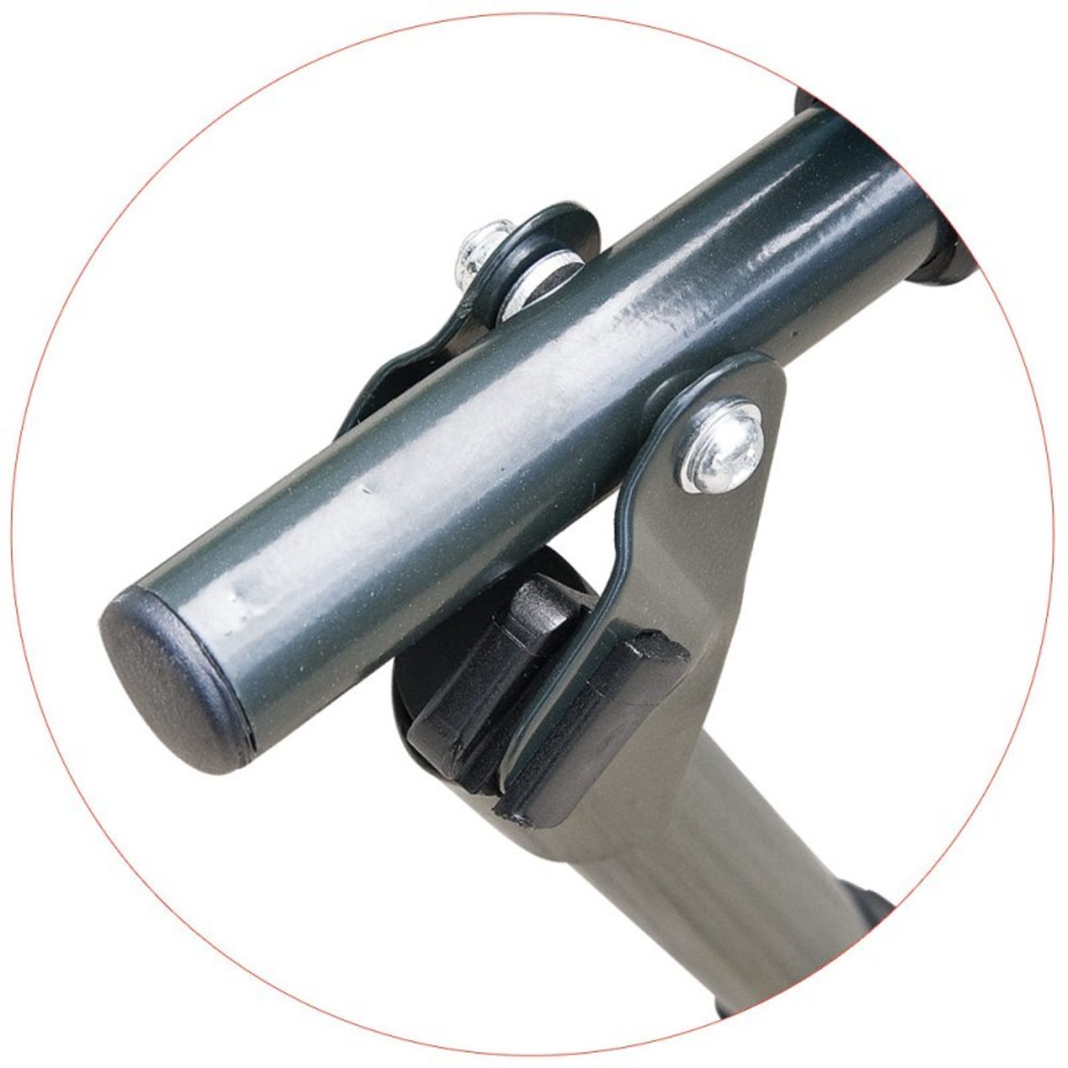 Scaun Baracuda pescuit la crap HYC 022-UC culoare kaki fotografia produsului View 5 L