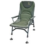 Scaun Baracuda pescuit la crap HYC 022-UC culoare kaki fotografia produsului