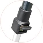 Scaun Baracuda pescuit la crap HYC 022-UC culoare kaki fotografia produsului View 6 S