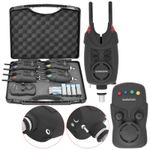 Set Baracuda SG-K2 cu 4 avertizoare wireless si receptor, actiune 150m fotografia produsului View 2 S