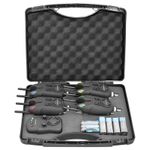 Set Baracuda SG-K2 cu 4 avertizoare wireless si receptor, actiune 150m fotografia produsului