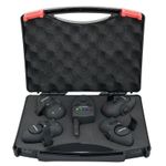Set avertizoare wireless Baracuda SG-V1 + receptor, 4 buc/set, negru fotografia produsului