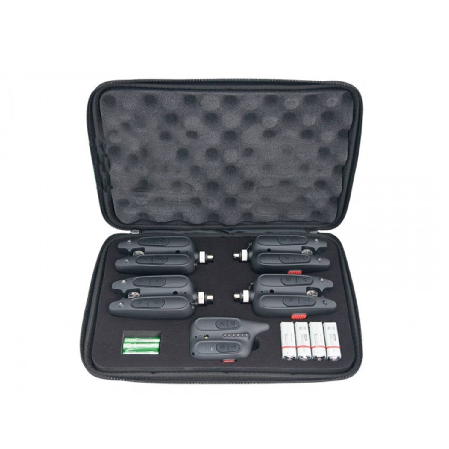Set Avertizoare Wireless si Receptor Baracuda RF1118 4 bucati fotografia produsului