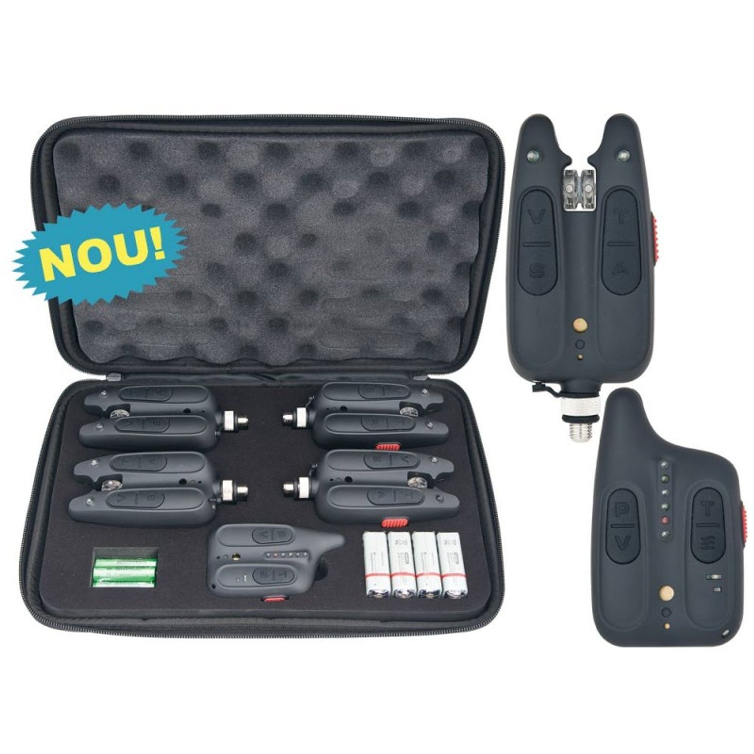 Set Avertizoare Wireless si Receptor Baracuda RF1118 4 bucati fotografia produsului View 5 L