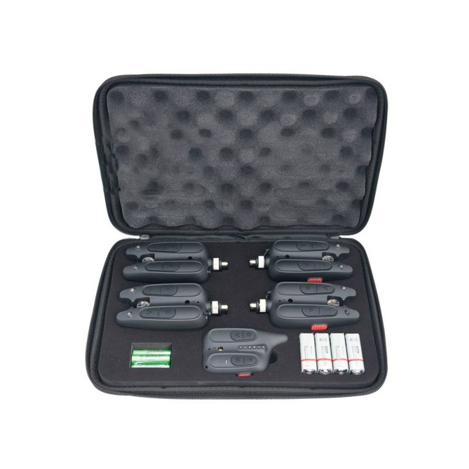 Set Avertizoare Wireless si Receptor Baracuda RF1118 4 bucati fotografia produsului View 2 L
