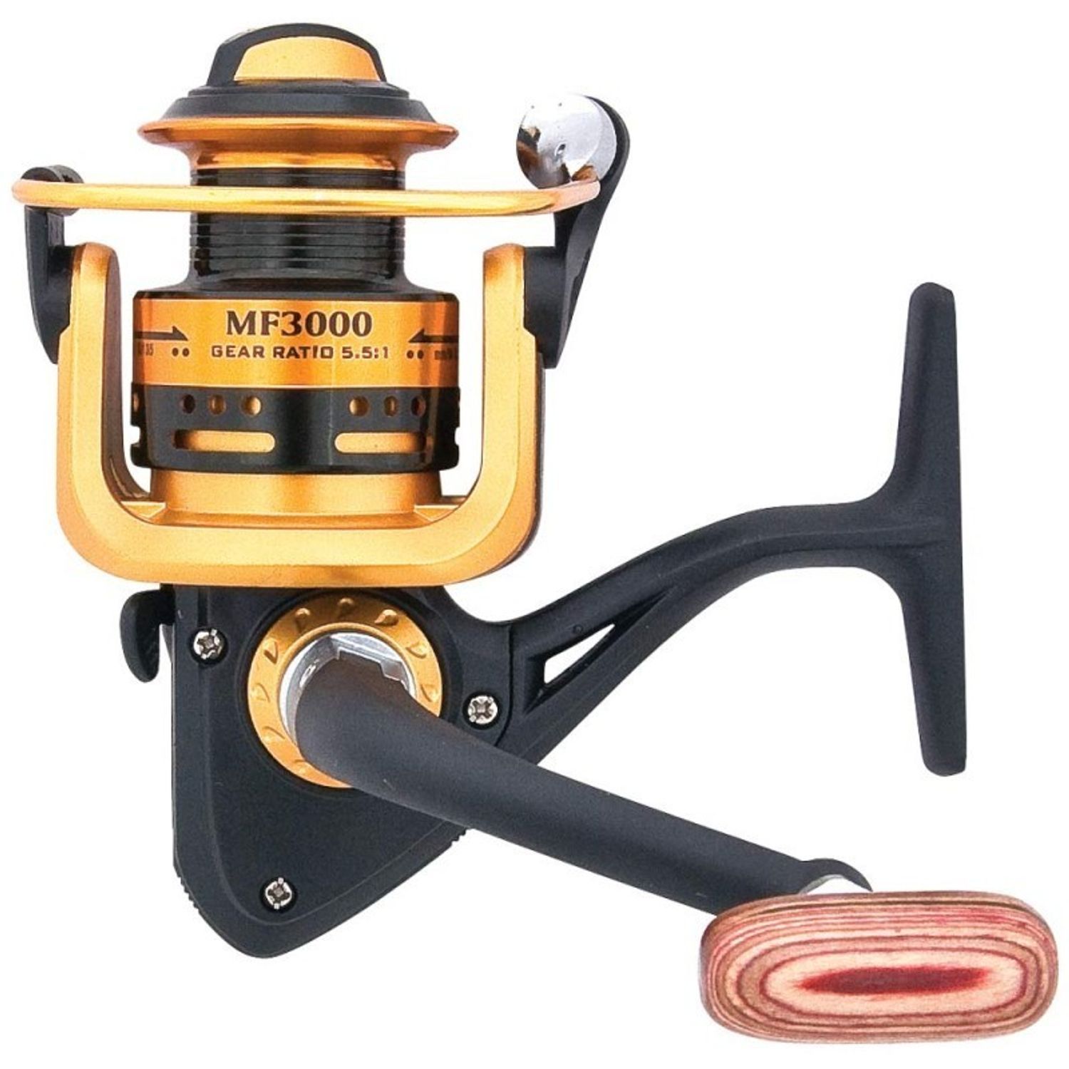 Mulineta YUMOSHI MF2000 Spinning-Stationar Tambur Metalic fotografia produsului View 2 L