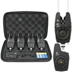 Set avertizoare wireless si receptor Baracuda RF1688, 4 buc + statie fotografia produsului View 2 S